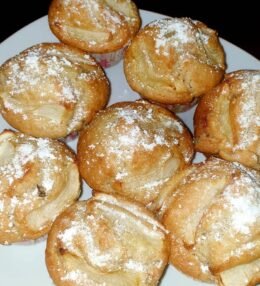 Almás – fahéjas muffin