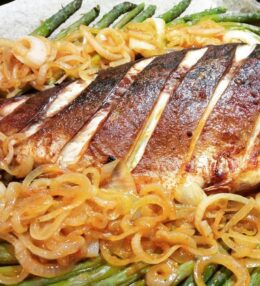 Egészben sült ponty recept