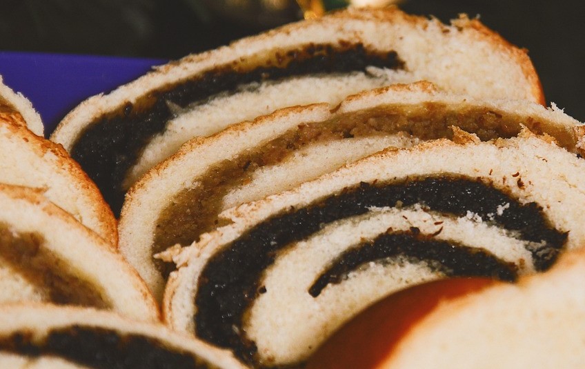 Diós és mákos bejgli